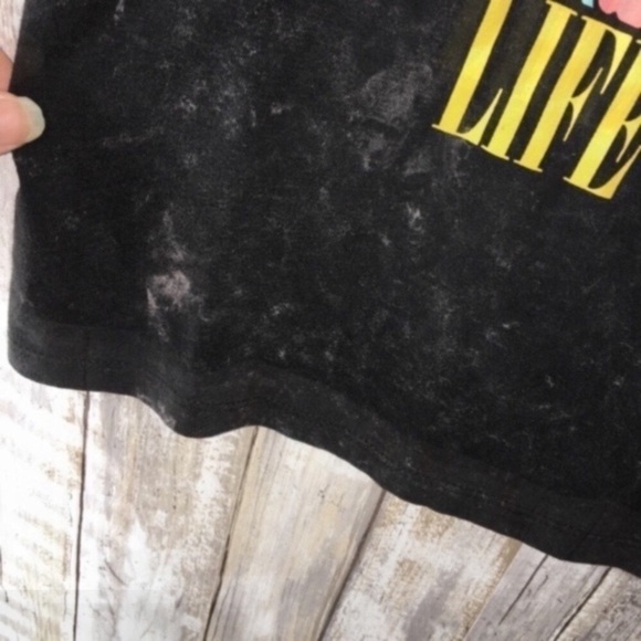 David Bowie Life On Mars Bleach Tee - Picture 3 of 5